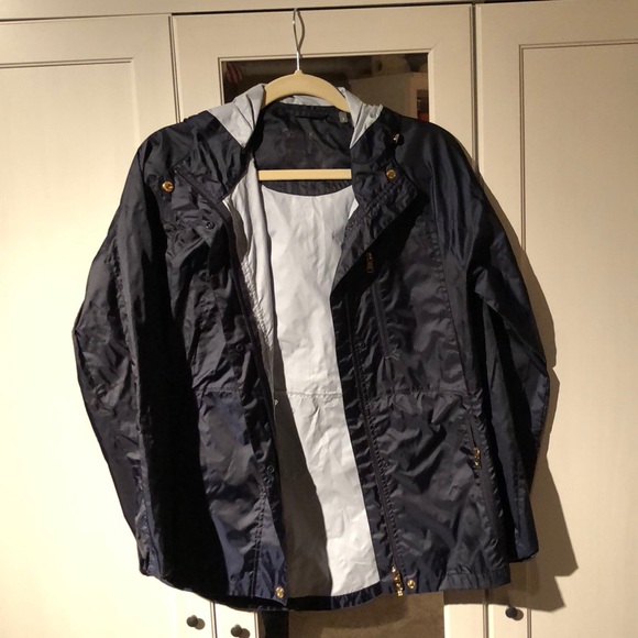 rain jacket calvin klein